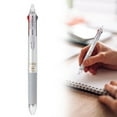 thumbnail image 2 of HLONK Tri Color Erasable Multi Functional Pen – 0.38mm Tip for Exams Sketching & Note Taking Smooth Friction Erasable ink 5ml, 2 of 9