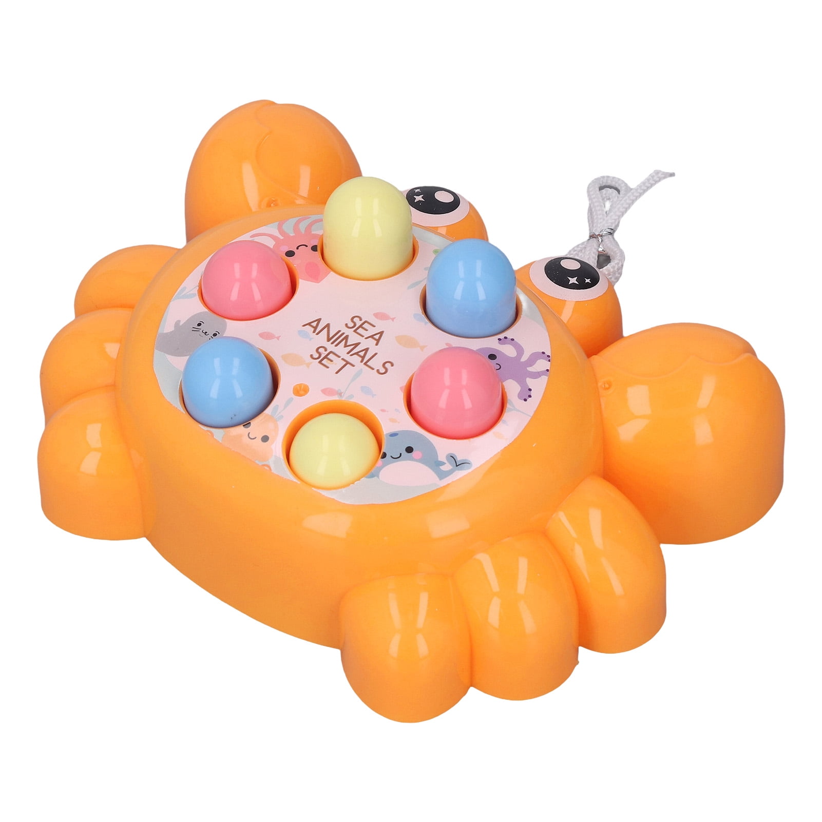 Educational Pounding Toy, Crab Shaped Safe Painting Kids Pounding Toy