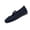 21# Navy, variant on Women's Mary Jane Flats Breathable Knit Elastic Strap Comfort Soft Sole Casual Walking Shoes,Navy,41