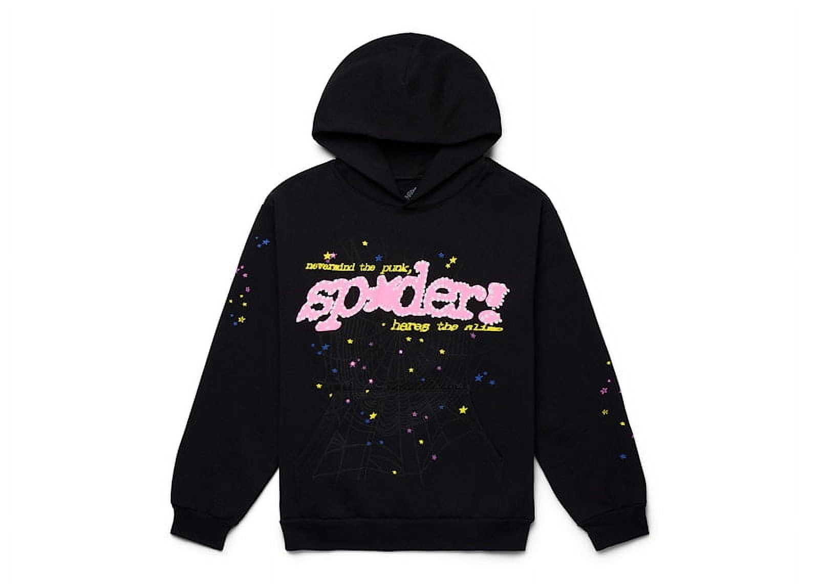 Sp5der Men's Web Hoodie Hunter Green, from StockX - Walmart.com