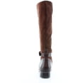thumbnail image 5 of Naturalizer Women's Rena Knee High Boots Chocolate Narrow Calf 8.5M, 5 of 8
