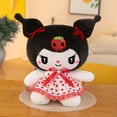 thumbnail image 3 of Sanrio Kawali Kuromi Hello Kitty My Melody Cinnamoroll Pillow Plush Toys Plushie Keychain Stuffed Doll for Kids Christmas Gift, 3 of 5