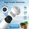 thumbnail image 4 of ICEPURE Refrigerator Water Filter Compatible with GE MWF And MWFP, MWFA, MWFAP, MWFINT, GWF, GWFA, HWF, HWFA, HDX FMG-1, Smartwater, WFC1201, GSE25GSHECSS, 197D6321P006, 3PACK, 4 of 8