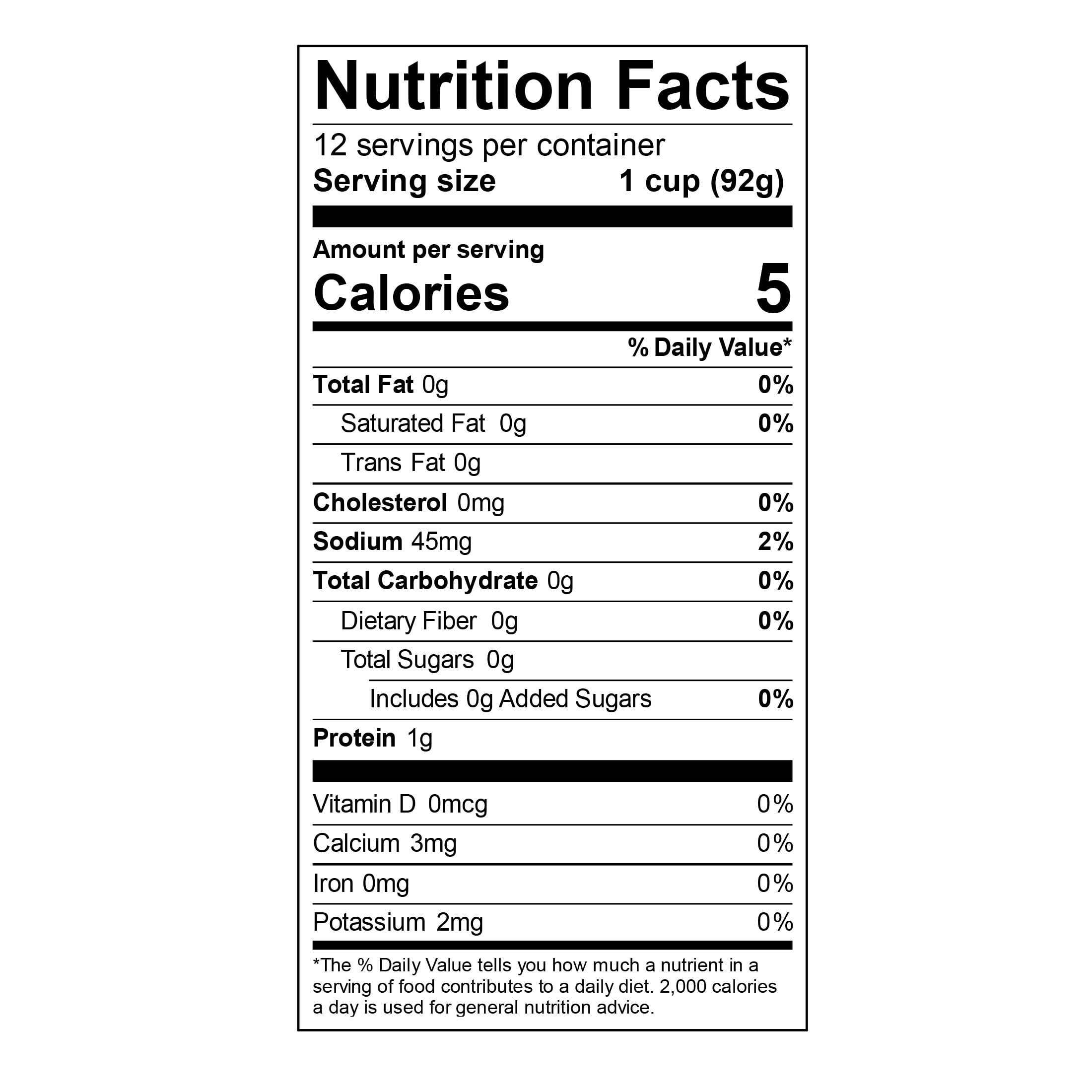 Raymundo's Assorted Sugar Free Tropical Gelatin Refrigerated Snack Cups, 3.25 oz, 12 Pack, Peanut-Free