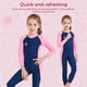 thumbnail image 5 of Buceo Surf Ropa Traje de buceo para niños Traje de baño de surf de una pieza de manga larga Accesorios para exteriores Tmvgtek Para Estrenar, 5 of 8