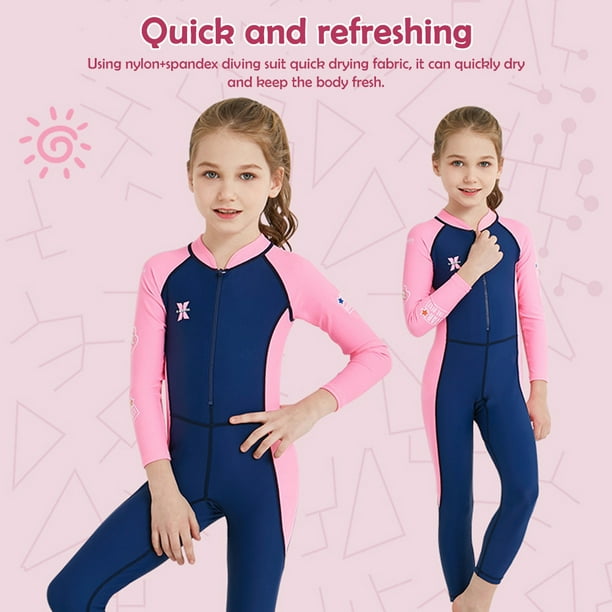 Traje de Neopreno Traje de buceo para niños Traje de baño de surf duradero Accesorios para exteriores (S azul) Cgtredaw Azul T S para Unisex