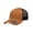 Caramel/ Black, variant on Yupoong 6606 YP Classics Retro Trucker Cap-VEIL WIDELAND