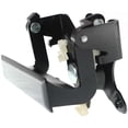 thumbnail image 2 of Smooth Black Tailgate Handle Compatible with 1994-1997 Chevrolet S10 LS 2.2L (94-97) 4.3L (94-97) SS 4.3L ZR2 GMC Sonoma SL 2.2L SLE SLS Chevrolet S10 GM1915103, 2 of 6