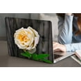 thumbnail image 4 of KSK KAISHEK Compatible MacBook Pro 15" Case 2019 2018 2017 2016 Released Model A1990 A1707, Plastic Hard Shell Case, Flower 0303, 4 of 5