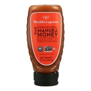 Wedderspoon Manuka Honey Raw Squeeze Bottle, 12 oz