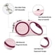 thumbnail image 4 of 5M Dog Leash Automatic Retractable Pet Dog Cat Leash Dog Walking Leash Leads Extending Dog Leash Rope For Small Medium Dogs Pet ShopWise Round, 4 of 14