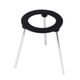 thumbnail image 2 of Tripod Open Fire Tripod Laboratory Lamp Stand Cast Iron Tripod Open Fire Tripod Bunsen Lamp  Stand Cast Iron Tripod Support Holder For Chemical Experiment, 2 of 8