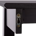 thumbnail image 4 of Safavieh Entil Traditional 2 Leg Wood Console Table, Black, 4 of 5