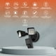 thumbnail image 2 of Cámara de Seguridad Exterior WiFi con Lámpara Visión Nocturna Sensor de Movimiento Compatible con App móvil y Asistentes de voz Tecnolite, 2 of 7