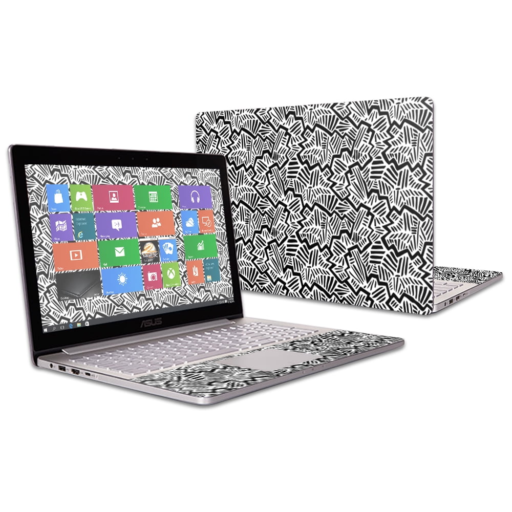 Skin For Asus ZenBook Pro UX501VW 15.6" (2016) Abstract Collection