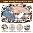 thumbnail image 3 of Bolsa de viaje ITIEZY Weekender Bag, bolsa de viaje, nailon, color marrón, 3 of 7