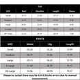 thumbnail image 5 of Aomice Women 2 Piece Lounge Outfits Short Sleeve Top and Flare Pants Sets Tracksuit Gray XL, 5 of 5