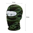 thumbnail image 3 of Full Face Cover UV Protection Neck Gaiter Breathable Dustproof Silk Balaclava Hood for Outdoor Motorcycle Cycling, 3 of 7