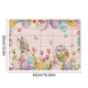 thumbnail image 3 of Decoraciones de Pascua, adornos de Pascua, regalos de Pascua, manteles individuales con temática de Pascua, manteles con estampados de conejos y huevos de Pascua, manteles individuales para decoración, 3 of 6
