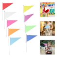 thumbnail image 2 of 9pcs Small Handheld Flags Mini Shaking Flags Garden Small Flags Polyester Small Flags, 2 of 3