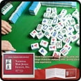 American Mahjong Cards 2025, Mahjong Tiles Set, National Mah Jongg