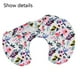 thumbnail image 3 of Tumbona neonatal funda extraíble impermeable | diseño de flecha gris neutro, 3 of 5
