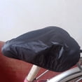 thumbnail image 4 of Bicycle Bike Seat Covers Rain Cover Waterproof Saddle Elastic Rain Protective, 4 of 11