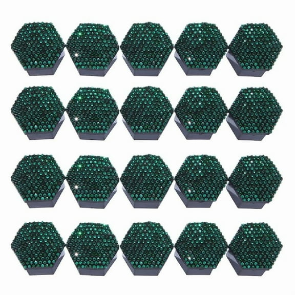20Pcs 17/19/21mm Car Wheel Center Bolt Covers Nut Cover Screw Protector