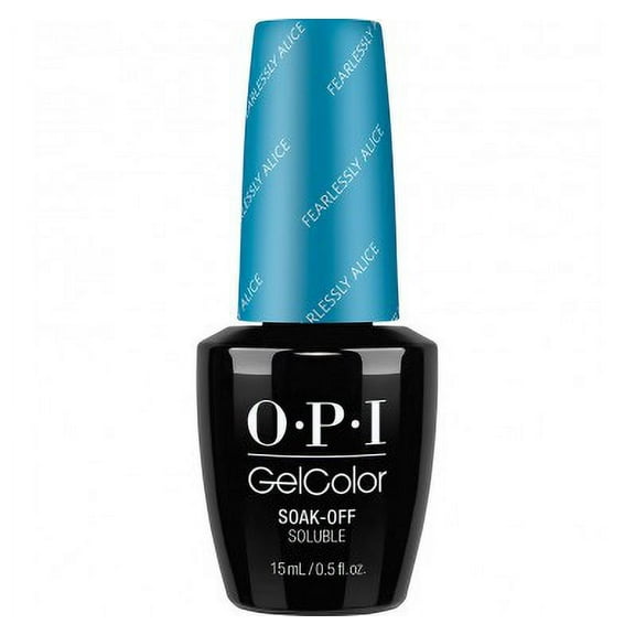 OPI Nail GelColor Gel Polish .5oz/15mL - FEARLESSLY ALICE GCBA5