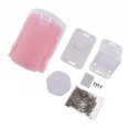 thumbnail image 4 of 1 unid Mascota Gato Perro Esquina de pared Masaje Self Groomer Para Cat Kitten Pet Supplies, 4 of 8