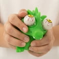 thumbnail image 6 of Pop-Eye Dinosaur Squishy Toy with Slow Rising Design, 1-Pack, Green, for Kids and Adults Relaxation Relief, Squeeze Toy, 6 of 6