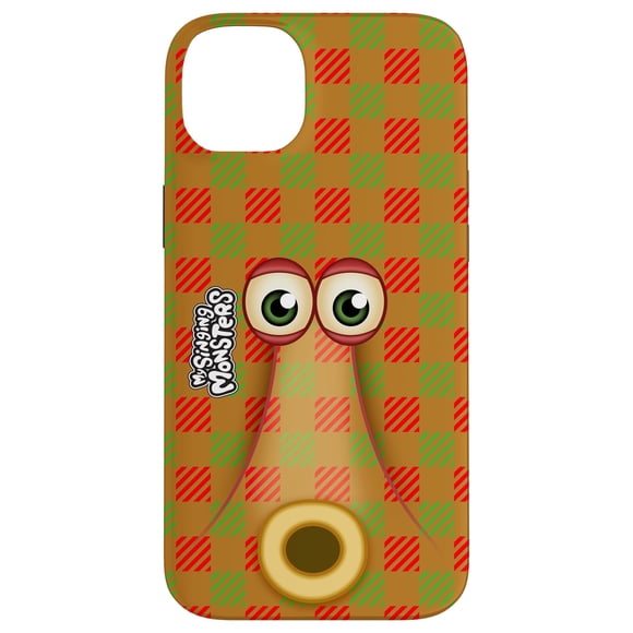 Funda para teléfono My Singing Monsters iPhone 14 Plus Rad Plaid