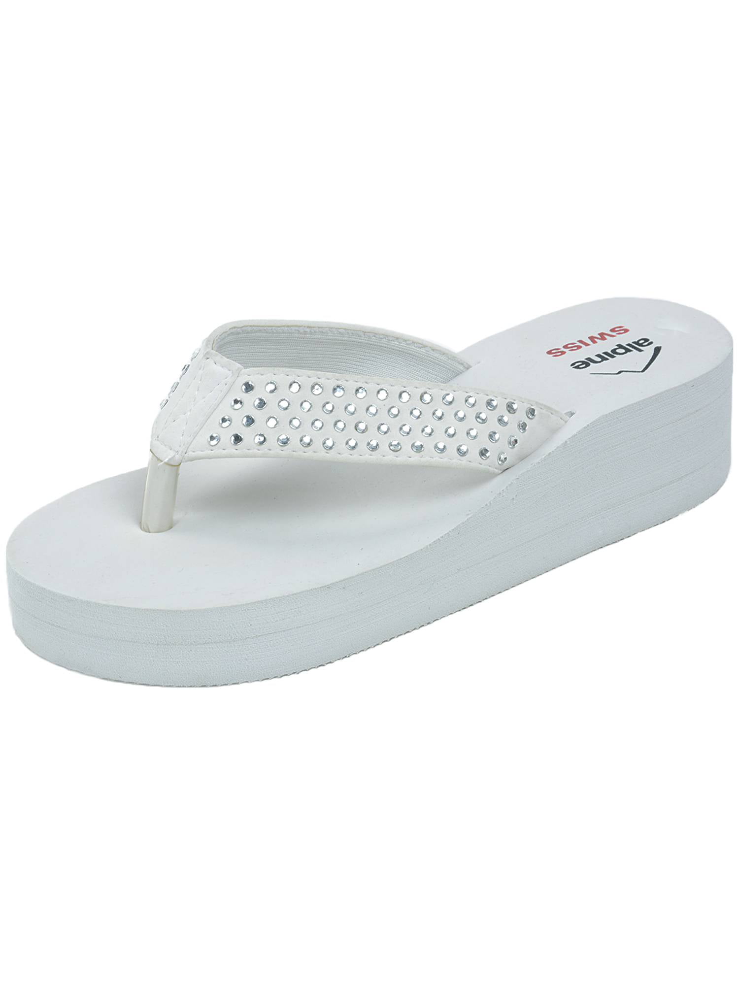 platform flip flops walmart