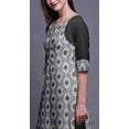 thumbnail image 5 of Bimba Cotton Printed Straight Kurtis For Women Panel Kurta Summer Tunic-Medium, 5 of 6