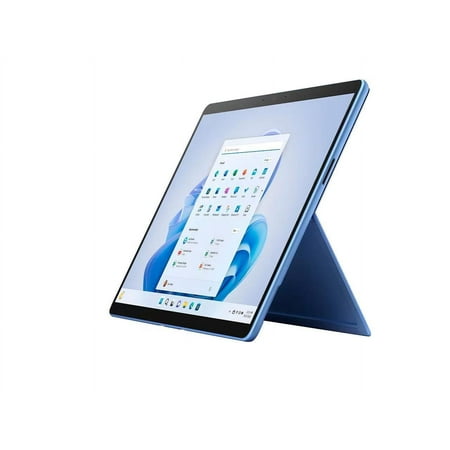 Microsoft Surface Pro 9 - Intel Core i7-1255U - 16GB RAM - 256GB SSD - 13" 120Hz Touchscreen - Windows 11 Home - Intel Evo Platform - QIL-00035 - Sapphire