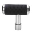 thumbnail image 1 of Car Shift Gear Knob T Shaped Universal Manual/Automatic Gear Shifter Knob (Red), 1 of 4