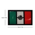thumbnail image 2 of Emblème Mexicain Patch Brodé Applique Attache Crochet et Boucle, 2 of 8