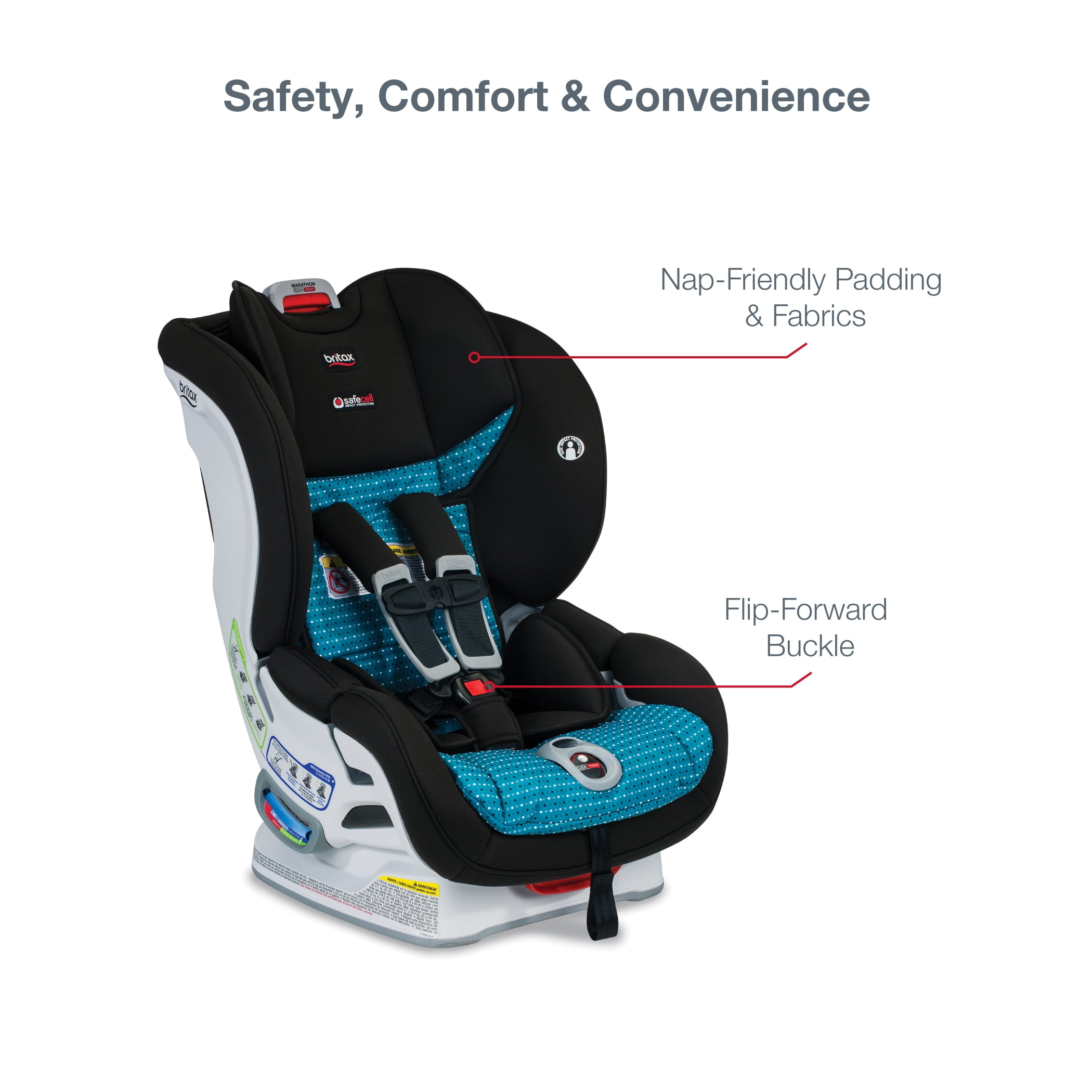 Britax clicktight marathon hot sale