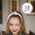 thumbnail image 1 of unbranded 3Ud Diademas Anchas Con Nudo Femeninas Accesorio Decorativo Ideal Para Fiesta Y, 1 of 8