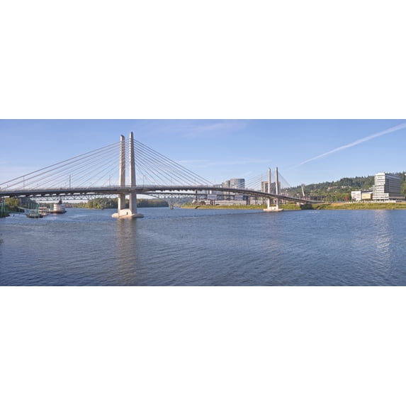 Bridge Across A Riv