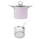 thumbnail image 4 of Olla Freidora Tempura perfecl para freír herramientas de cocina Violeta, 4 of 8