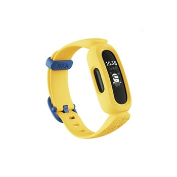 Fitbit Ace 3 Minions Yellow