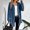 Blue, variant on Rollbacks & More GaThRRgYP Sweater Cardigans for Women Plus Size,Women Sweatshirt Zip Up Hoodie Fall Fashion Long Sleeve Coat Winter Clothing Outfits Beige S