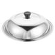 thumbnail image 1 of Tapa universal para ollas y sartenes, tapa para ollas de cocina, tapa para sartenes de acero inoxidable, tapa de repuesto para sartén, tapa de cúpula para untar, accesorios para utensilios de cocina, 1 of 6