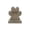 Beige, variant on Pet Memorial Grave Marker, Resin Dog Paw Memorial Stone, Decorative Pet Cemetery Tombstone Plaque for Garden Yard Outdoor Remembrance Decor (Gray)