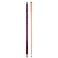 thumbnail image 2 of ASKA Bâtonnet pour Queue de Piscine de 58 Pouces avec Tige en Érable de Roche Dure, Violet, 19 Oz, Sans Enroulement, Embout Rigide de 13 mm, 2 of 5