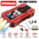 thumbnail image 2 of Apuakthei 99900mAh Arrancador de batería para coche Cargador de 12 V Banco de energía de refuerzo para coche; Arrancador de batería para coche de 99900 mAh Paquete de arranque de batería Banco de, 2 of 5