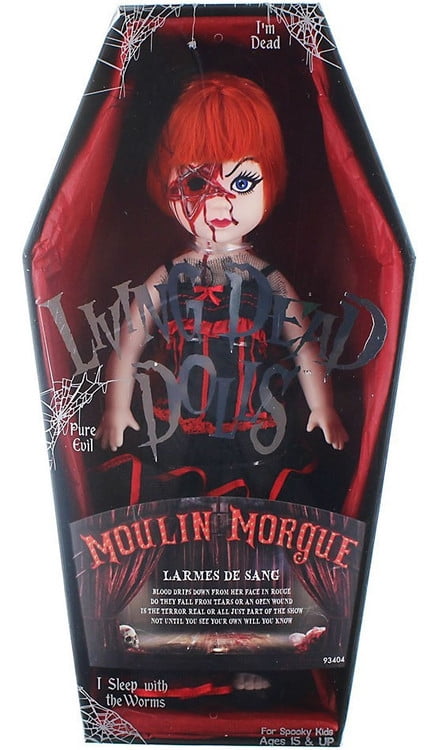 Living Dead Dolls Series 22 Zombies Ava Doll - Walmart.com