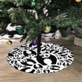 thumbnail image 2 of FMSHPON Panda Cute BlackWhite Xmas Christmas Tree Skirt Stand Mat for Holiday Party Decoration Indoor Outdoor 48 inches, 2 of 3