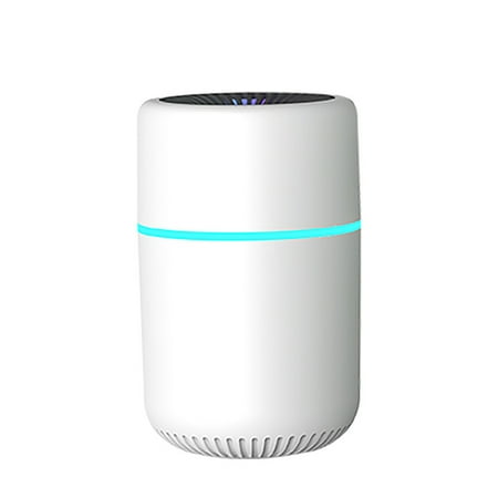 

USB Humidifier for Kids Small Home Cool Mist with Colorful Night Light Auto Shut-Off Car Essential Oil Diffuser 260ml